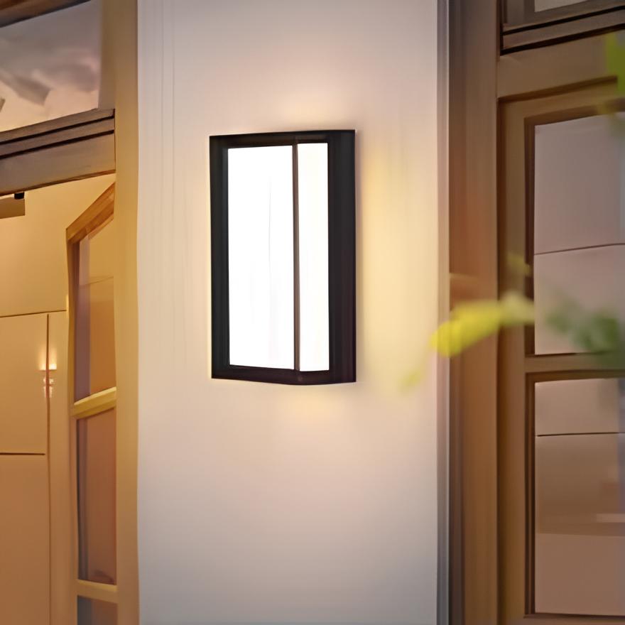 Applique LED murale extérieure