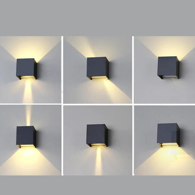 Applique murale LED IP65 éclairage d'extérieur
