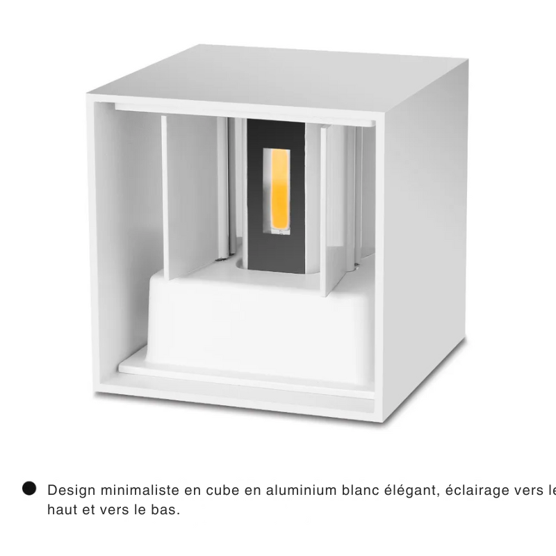 Applique murale LED IP65 éclairage d'extérieur