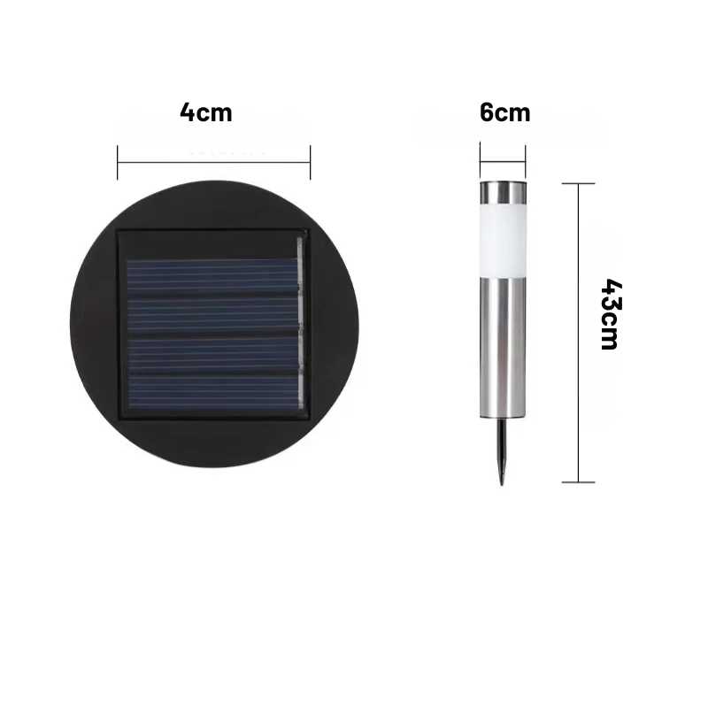 Lampe solaire LED