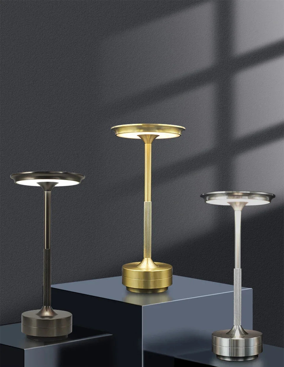 Lampe de table LED rechargeable