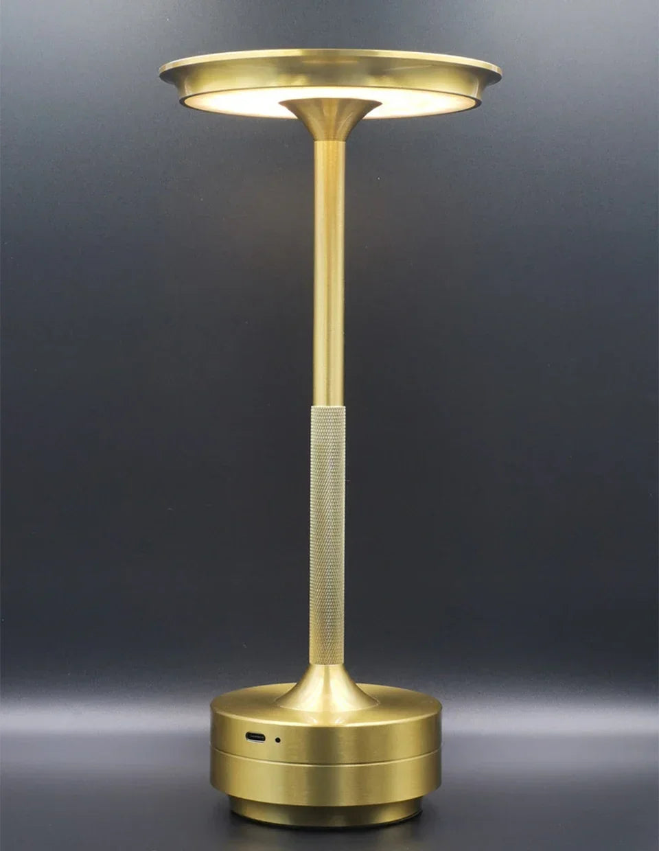 Lampe de table LED rechargeable