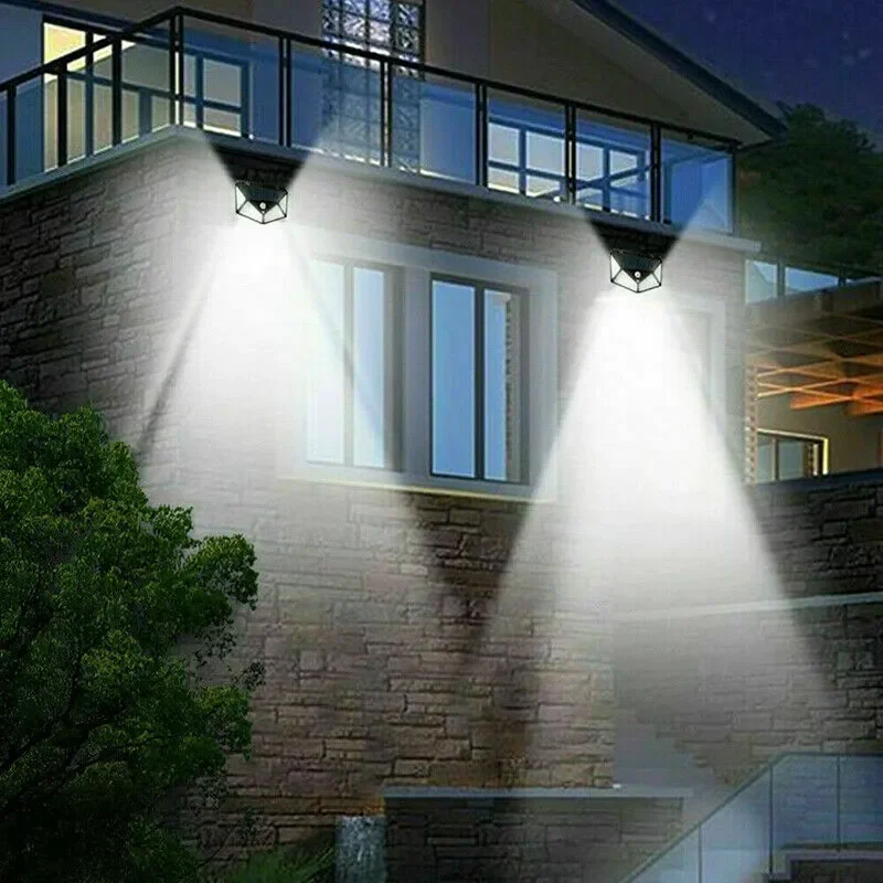 Applique solaire LED moderne étanche