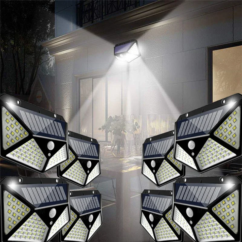 Applique solaire LED moderne étanche
