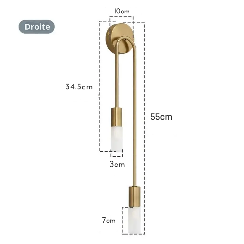 Applique LED Moderne minimaliste