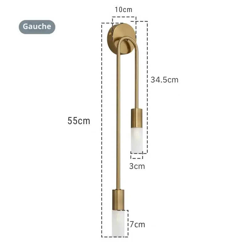 Applique LED Moderne minimaliste