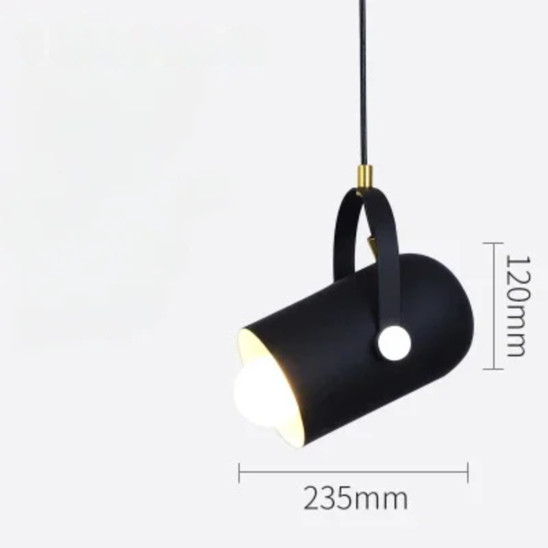 Suspension style industriel