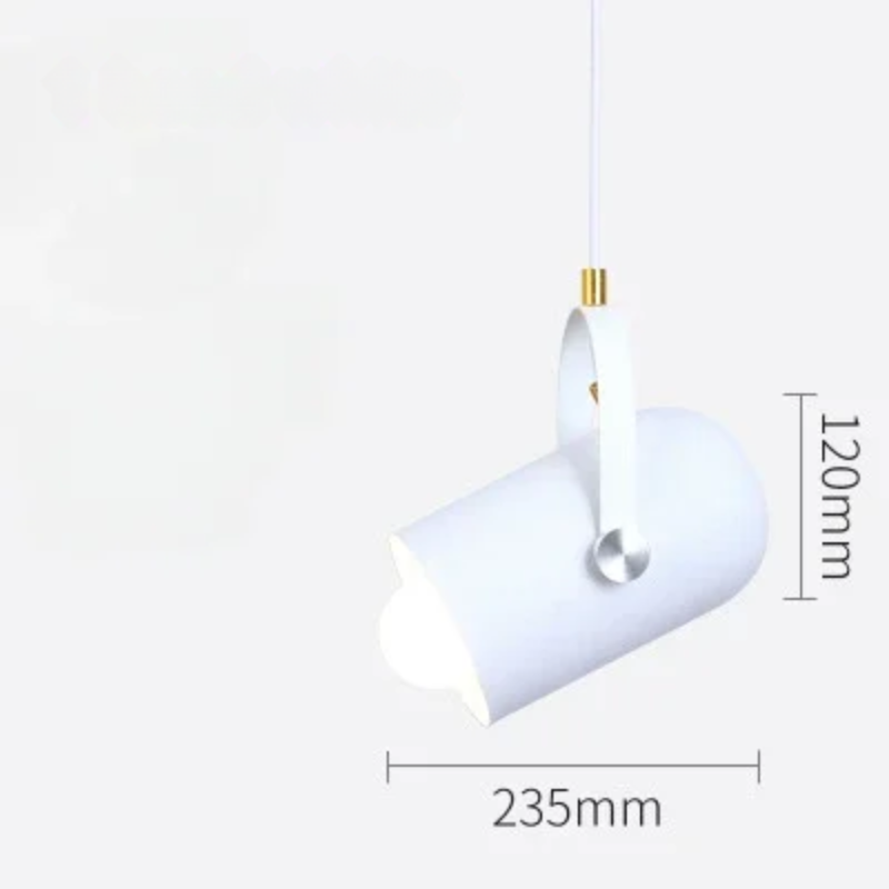 Suspension style industriel