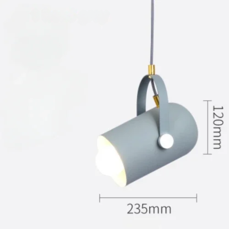 Suspension style industriel