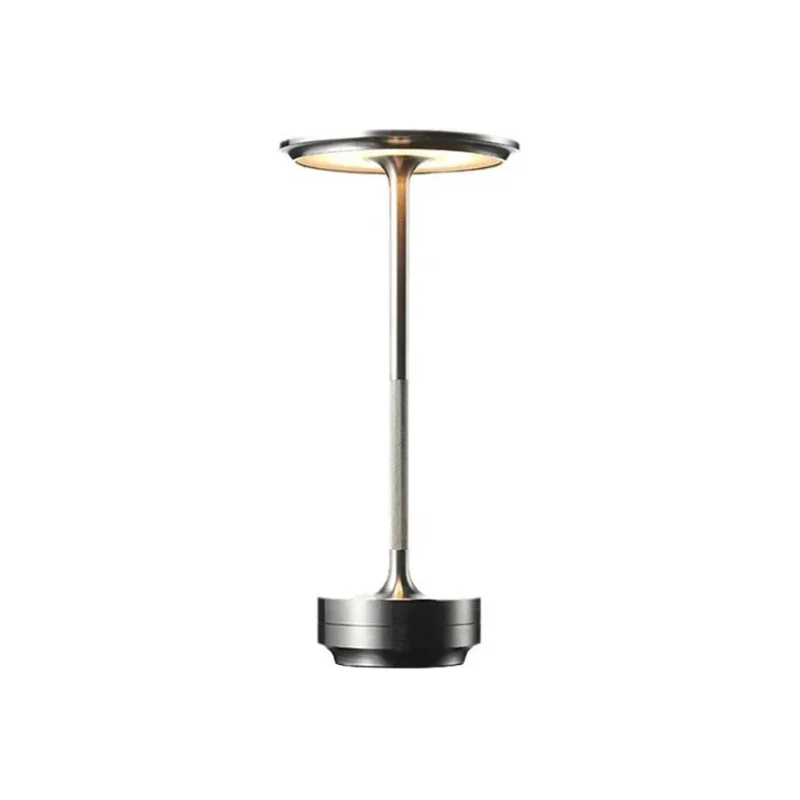 Rechargeable Wireless Table Lamp for Bedroom, Rechargeable, Touch Lamp, Camping Candle, Creative, USB-C, Desk Lamp
