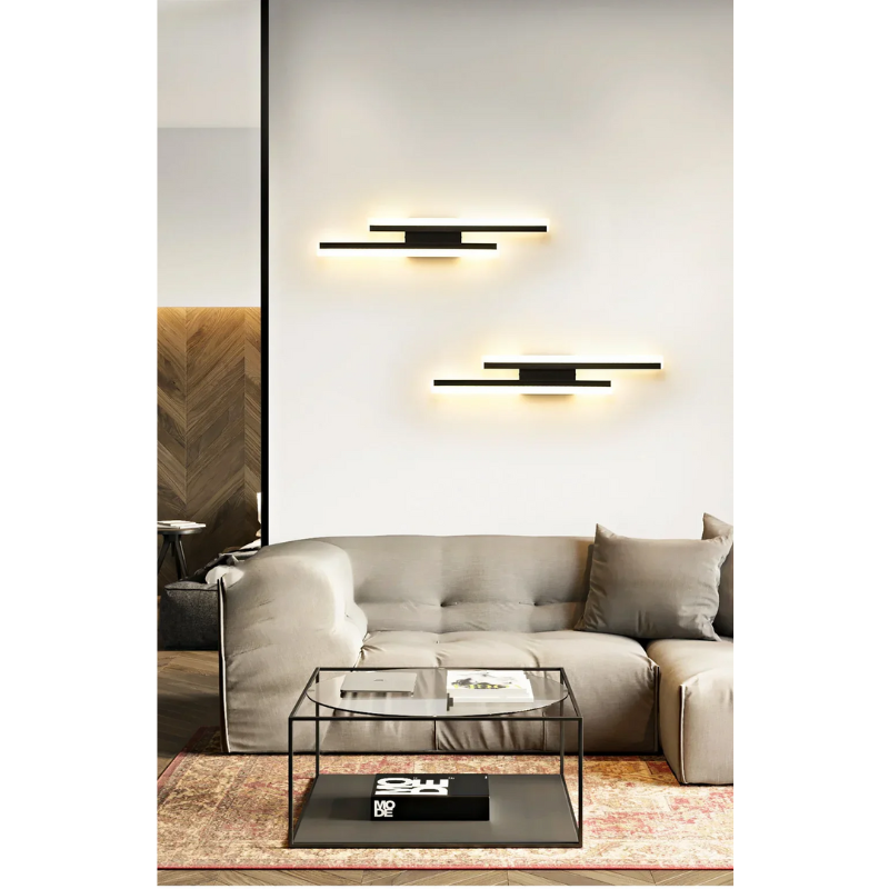 Modern LED Wall Light for Living Room Stairs Bedroom Corridor Wall Sconces Lamp Home Interior Decoration Lighting Fixture