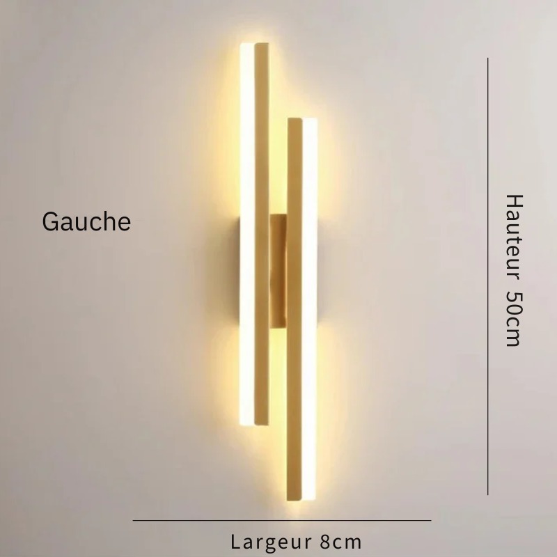 Modern LED Wall Light for Living Room Stairs Bedroom Corridor Wall Sconces Lamp Home Interior Decoration Lighting Fixture