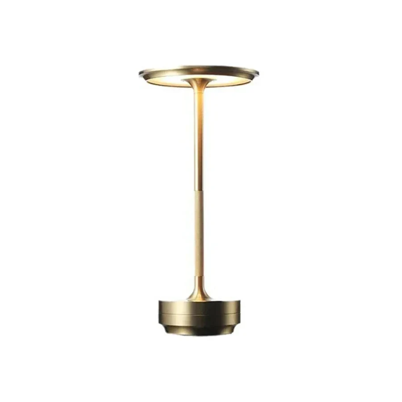 Rechargeable Wireless Table Lamp for Bedroom, Rechargeable, Touch Lamp, Camping Candle, Creative, USB-C, Desk Lamp