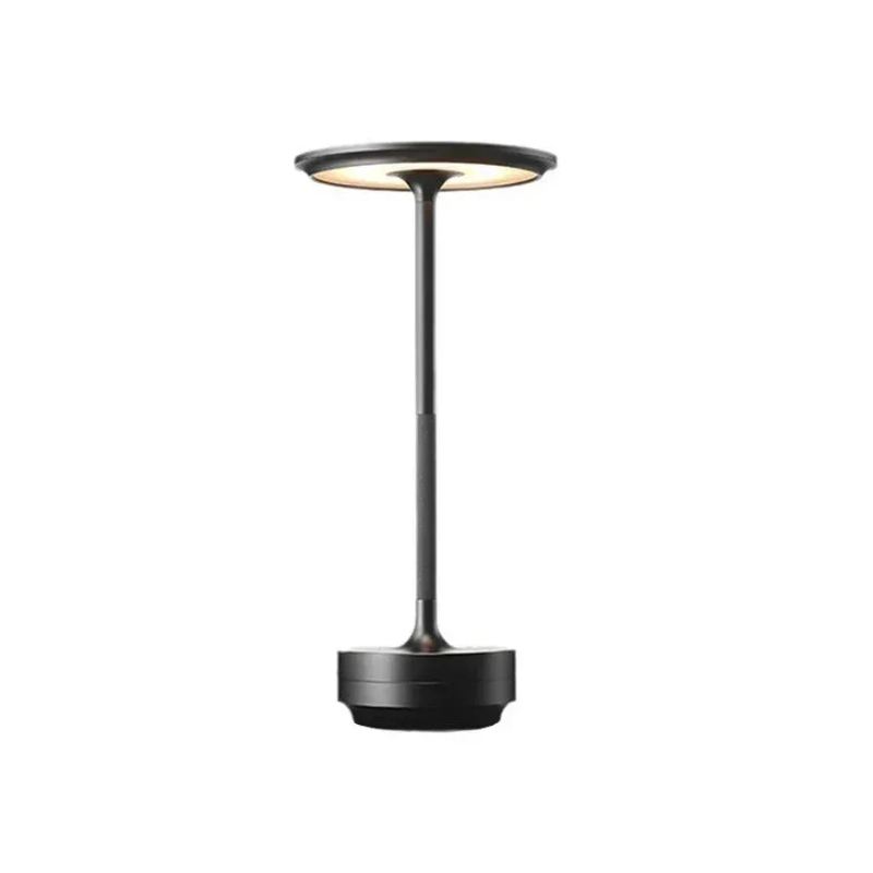 Rechargeable Wireless Table Lamp for Bedroom, Rechargeable, Touch Lamp, Camping Candle, Creative, USB-C, Desk Lamp