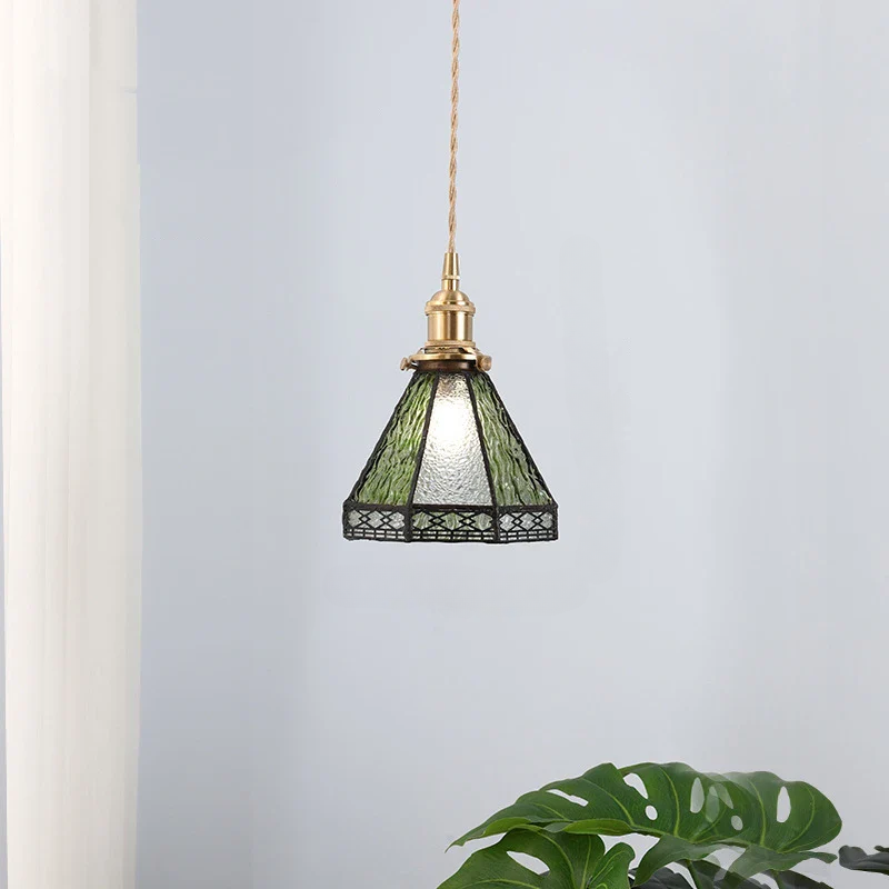 Suspension en métal style scandinave