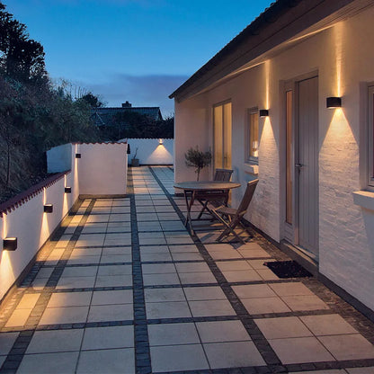 Applique LED façade maison et terrasse