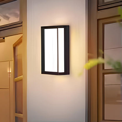 Applique LED murale extérieure
