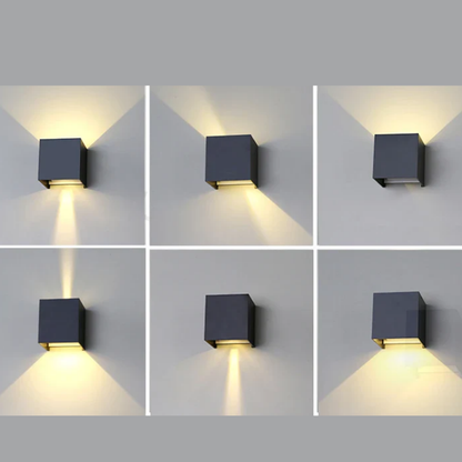 Applique murale LED IP65 éclairage d'extérieur