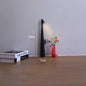 Lampe LED de bureau design rechargeable Noire