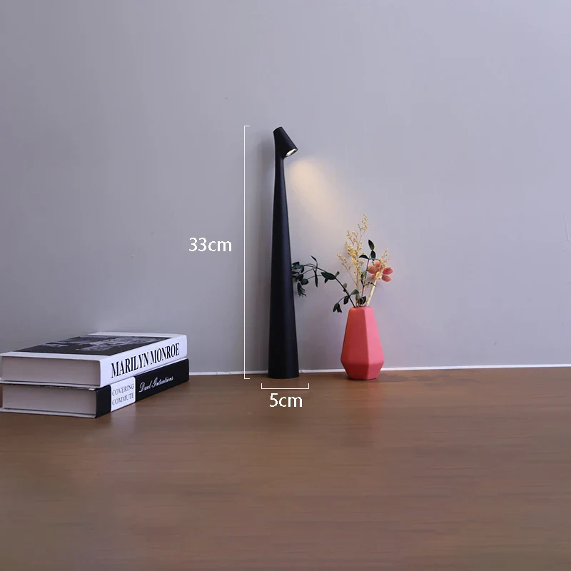 Lampe LED de bureau design rechargeable