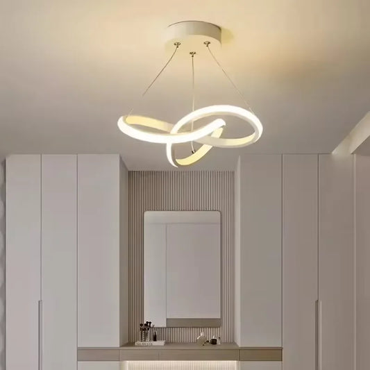 Lustre Design et Moderne blanc