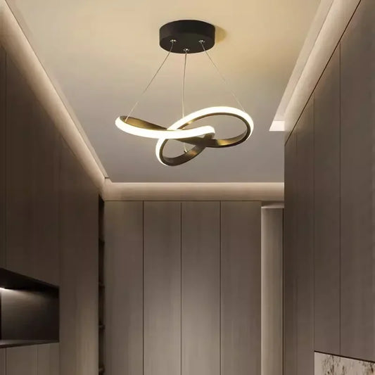Lustre Design et Moderne doré
