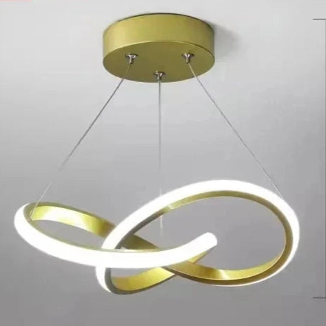 Lustre Designe et Moderne doré