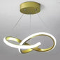 Lustre Designe et Moderne doré