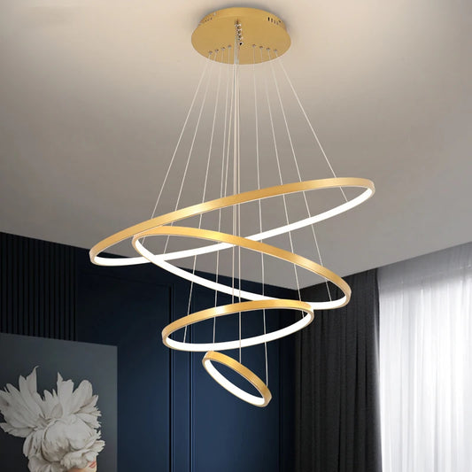 Lustre Moderne en cercle