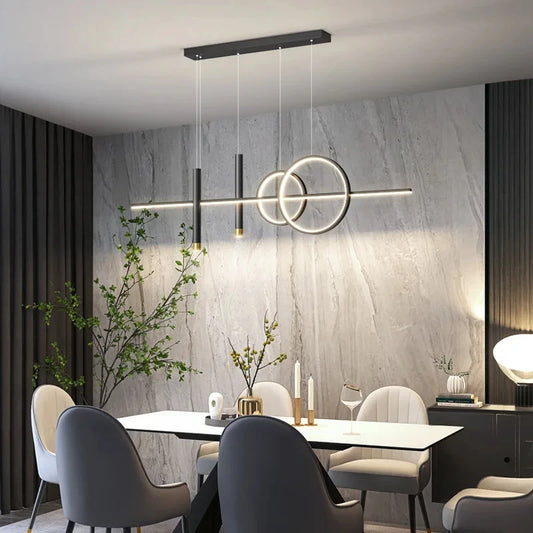 Lustre Moderne et Contemporain noir