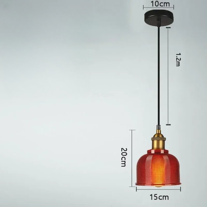 Lustre Rétro LED