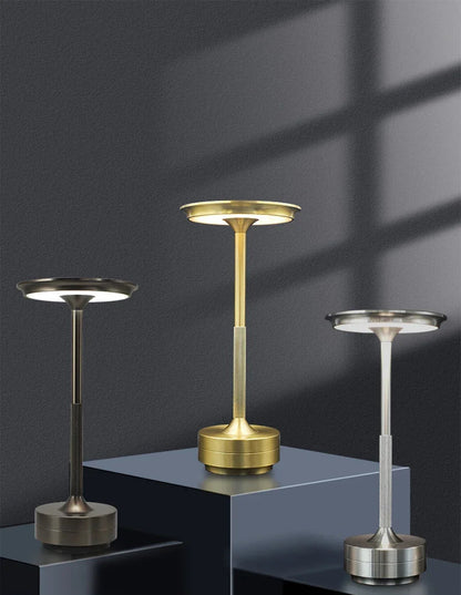 Lampe de table LED rechargeable