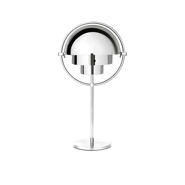 Lampe à poser en métal lumière chaude