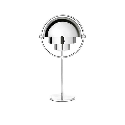 Lampe à poser en métal lumière chaude