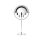 Lampe à poser en métal lumière chaude
