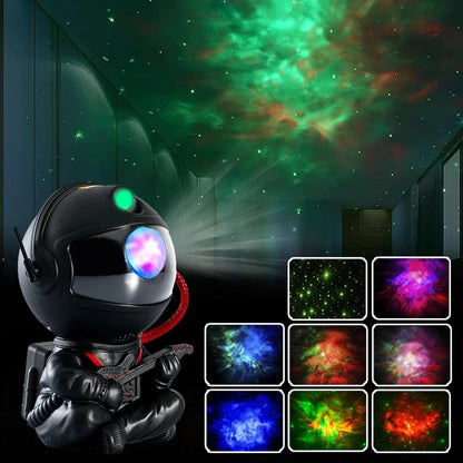 Veilleuse LED projecteur astronaute