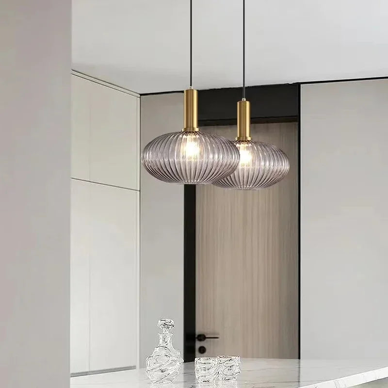 Lustre Rétro Sphère LED