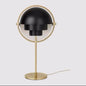 Lampe à poser en métal lumière chaude