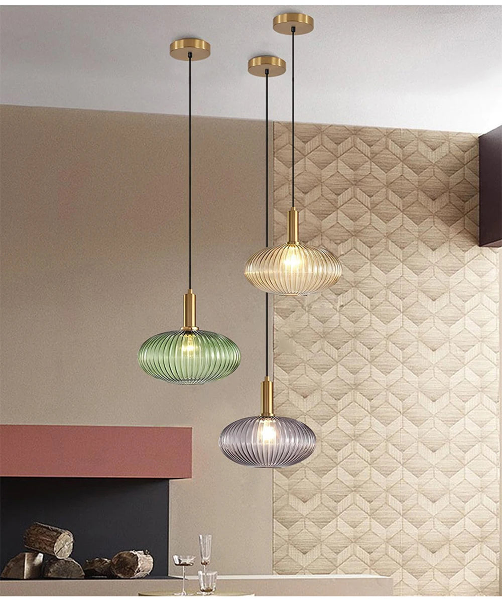 Lustre Rétro Sphère LED