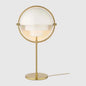 Lampe à poser en métal lumière chaude