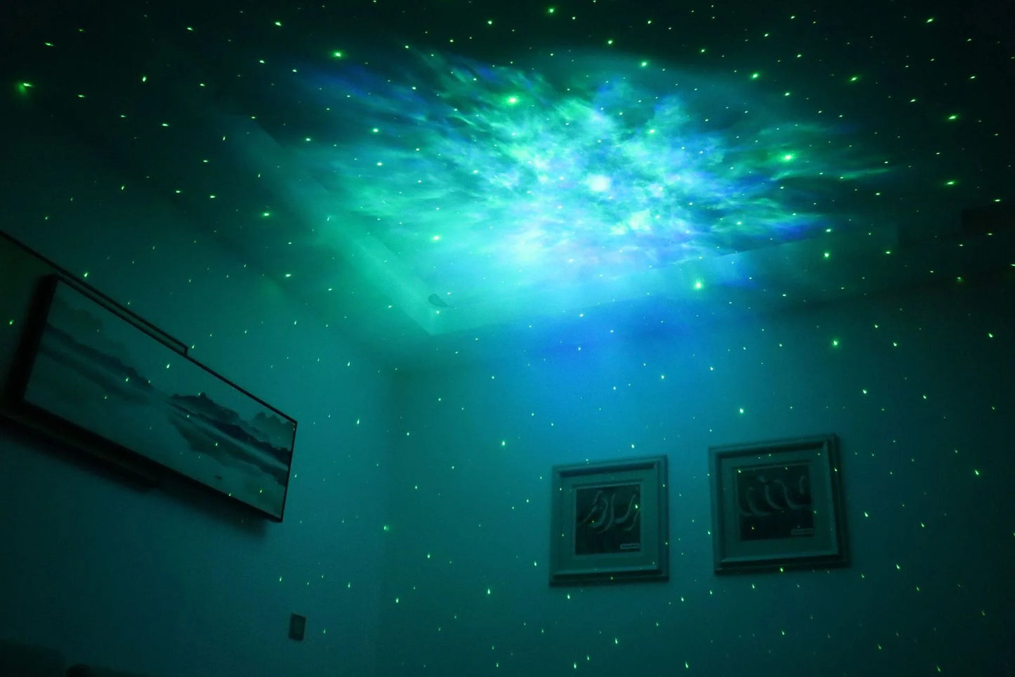 Veilleuse LED projecteur astronaute