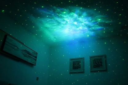 Veilleuse LED projecteur astronaute