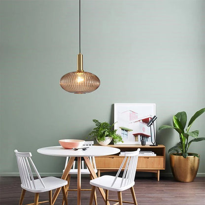 Lustre Rétro Sphère LED