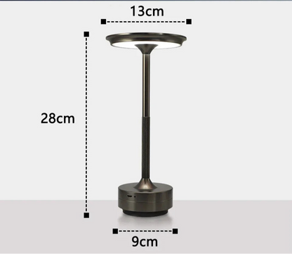 Lampe de table LED rechargeable