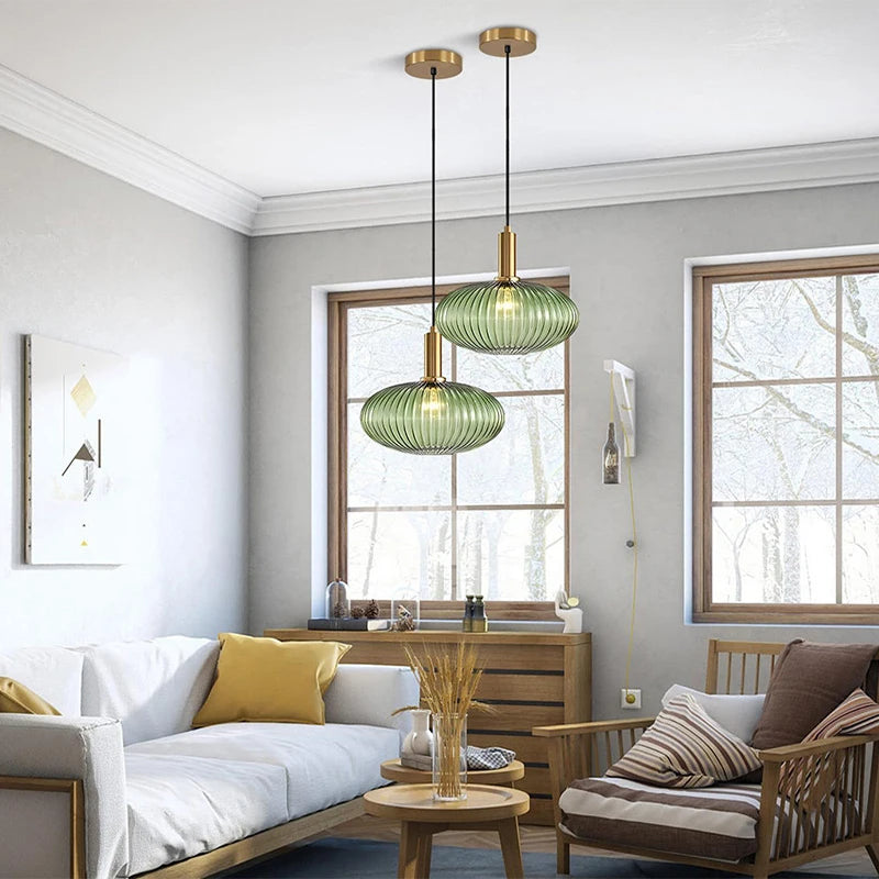 Lustre Rétro Sphère LED