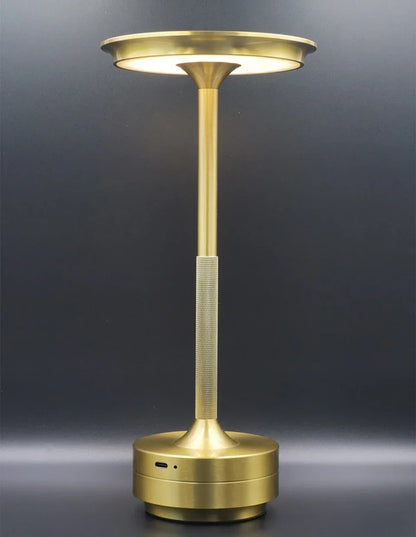 Lampe de table LED rechargeable