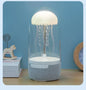 Lampe méduse LED enceinte Bluetooth