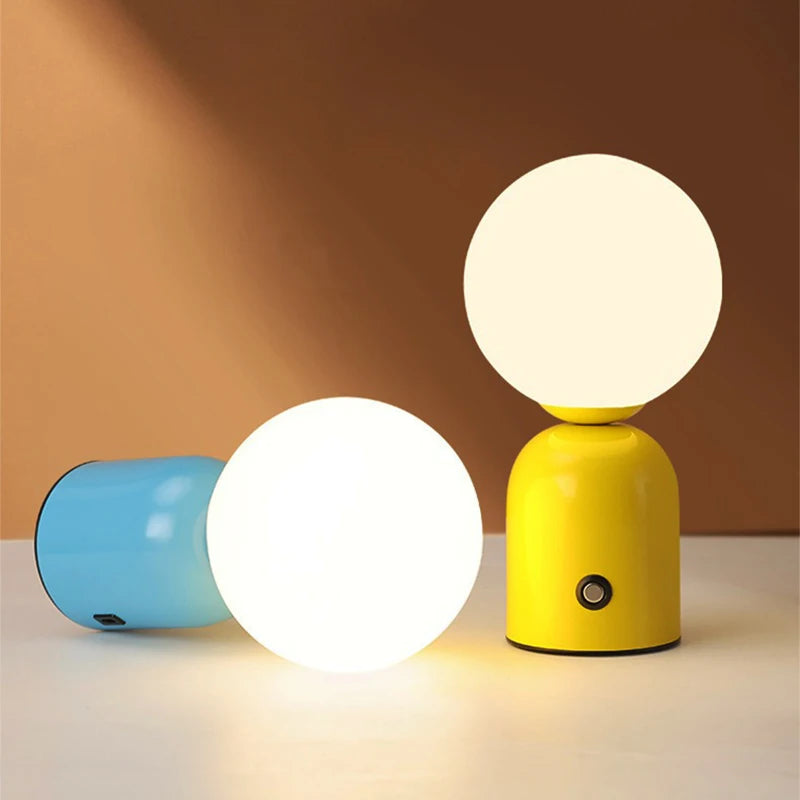 Veilleuse LED Enfant Design et Moderne Rechargeable