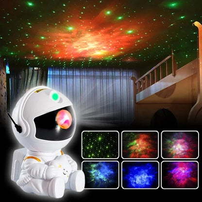 Veilleuse LED projecteur astronaute