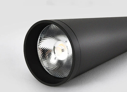 Suspension LED Conique Noir